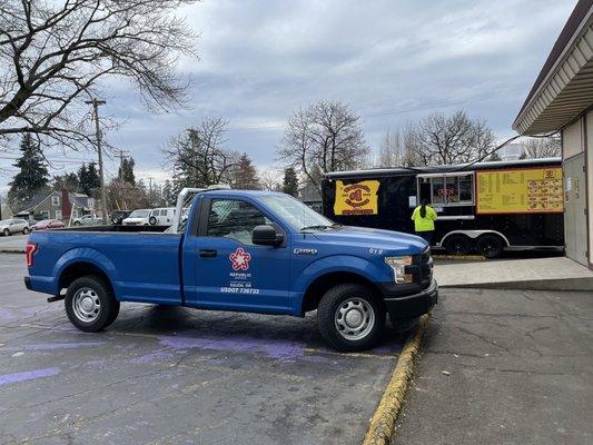 Food truck  Taco truck