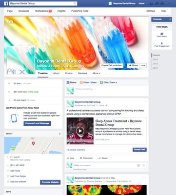 Visit us on Facebook