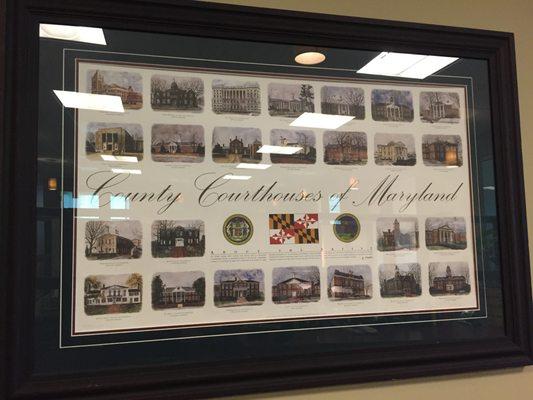 County Courthouses of Maryland.