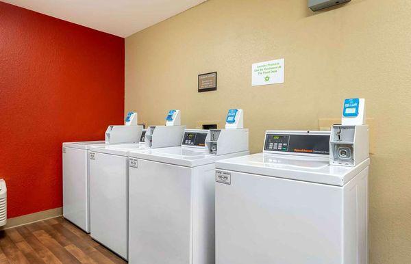 On-Premise Guest Laundry