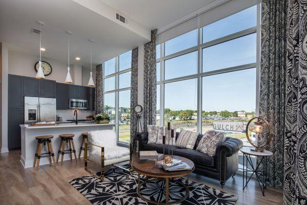 Model Living Room