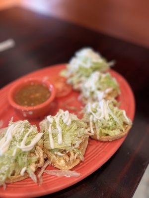 Chicken Chalupas