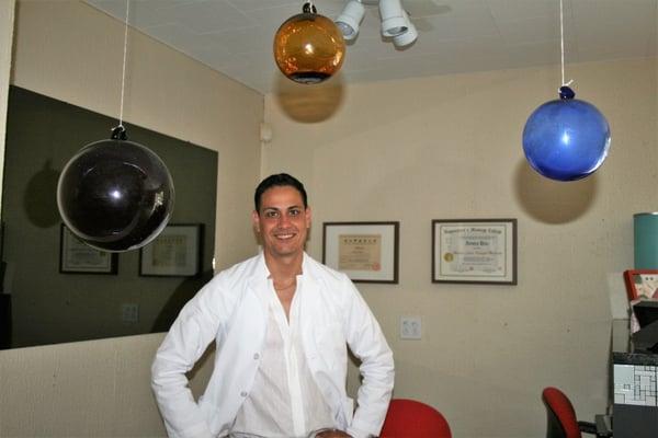 Arturo E. Diaz, Acupuncture Physician