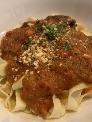 Bolognese Homemade Pasta