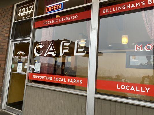 Mount Bakery in Fairhaven, Bellingham