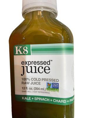 Kale spinach chard juice