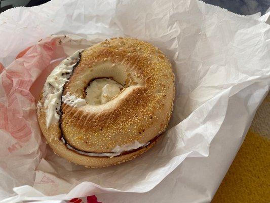 Bagel With Cream Cheese