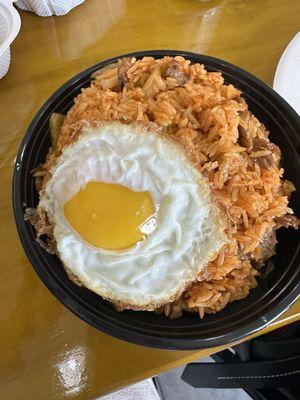 Kimchi Fried Rice