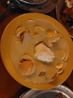 Banana pudding