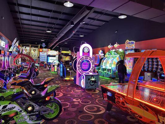 Arcade area