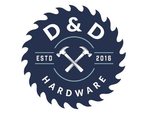 D&D Hardware Store Logo