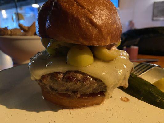 Olive Burger