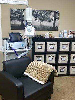 Among more traditional mental health services, such as psychotherapy and medication management, we also offer TMS.  Visit our site for info!