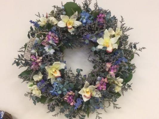 Customized wreaths in many styles