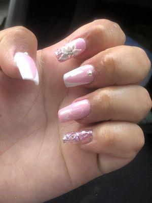 The nails I recived