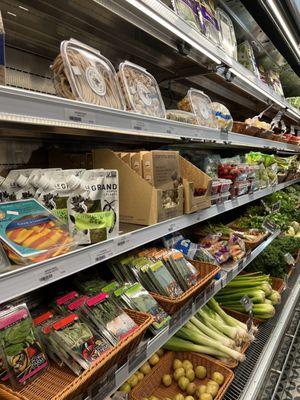 Produce section