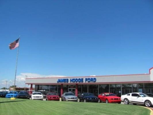 James Hodge Ford in Muskogee.