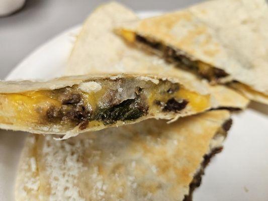 Beef bulgogi quesadilla