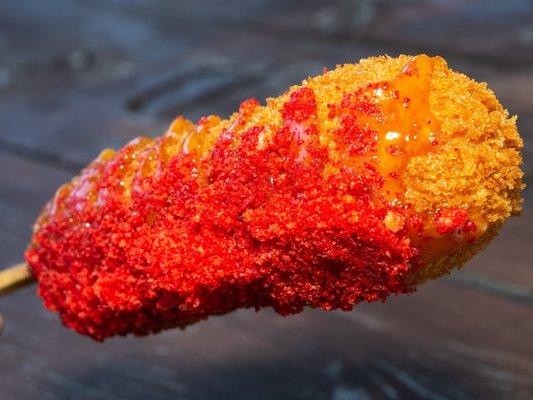 Hot Cheeto Kong Dog!! (keepsmilingphoto.com)