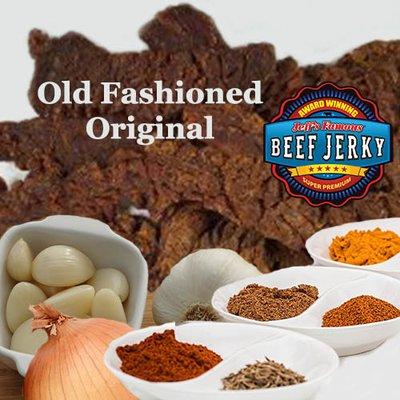 Number one selling low sodium beef jerky at only 80 mg per oz., but full of flavor.