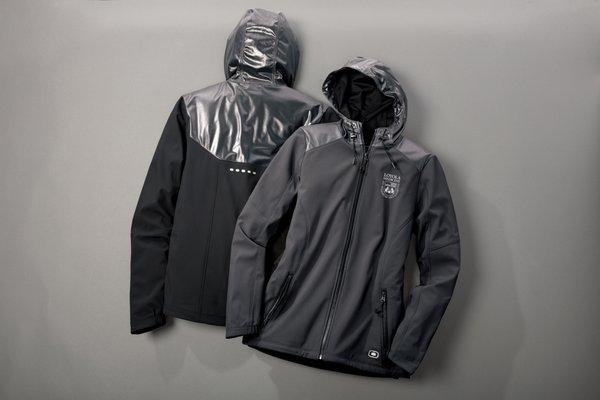 We offer a wide range of apparel options including Ogio, North Face, and Spyder.