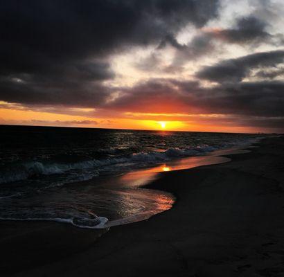 "Pensacola Beach Sunset"