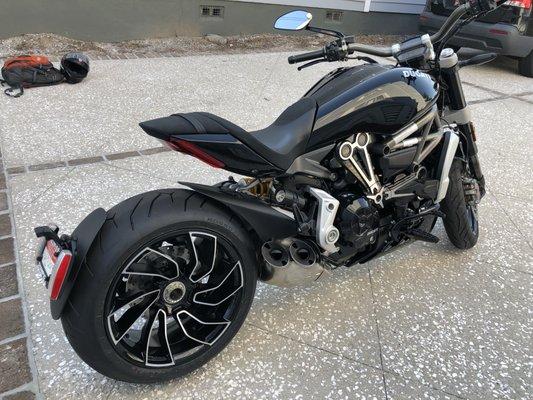 2019 Ducati XDiavel S from Champion Honda BMW Ducati.  LOVE this bike!