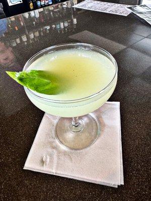 Basil Gimlet