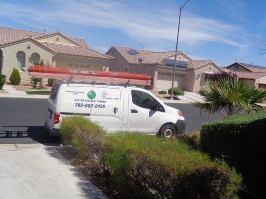 Eco Electric Service Van