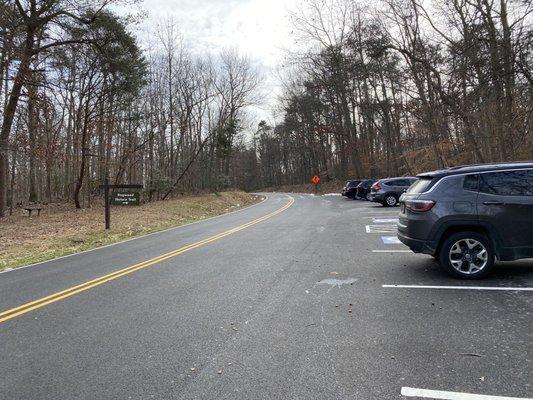 Dogwood Nature Trail parking