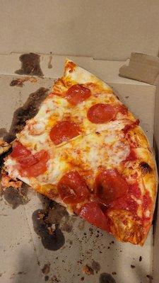 Skimpy pepperoni