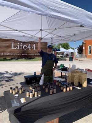 Life44 at Farmers Markets