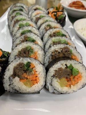 Bulgogi gimbap