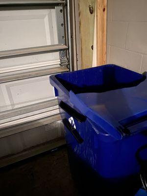 Waste Connections broke my garbage can lid while loading garbage into their truck and want ME to pay for it. Make this make sense.