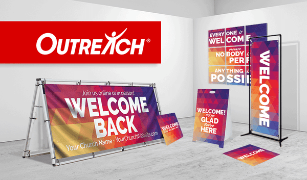 We empower churches to reach communities for Christ using customizable church banners, feather flags, roll up banners, church signs & more.