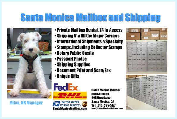 Santa Monica Mailbox & Shipping