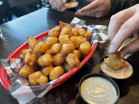 Cheese curds