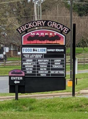 Hickory Grove Market, Charlotte