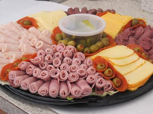 Meat & Cheese Tray or Chunk