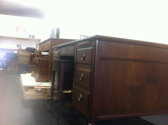 beautifully restored desk