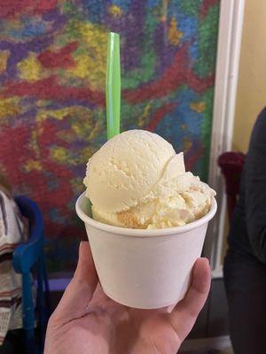 Banana Pudding and Grasshopper Individual size