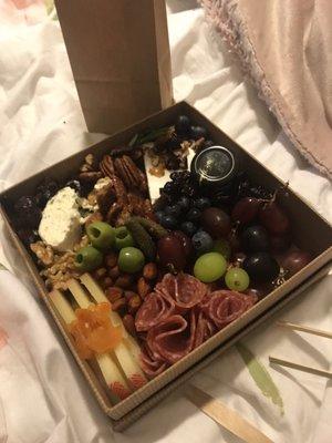 Medium sized charcuterie board