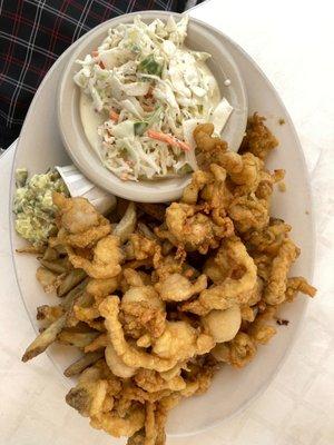 Fried Clam Plate