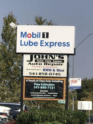 John's auto care center