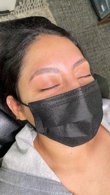 Brow Wax Shaping