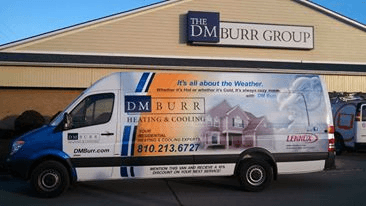 Dm Burr Heating and Cooling