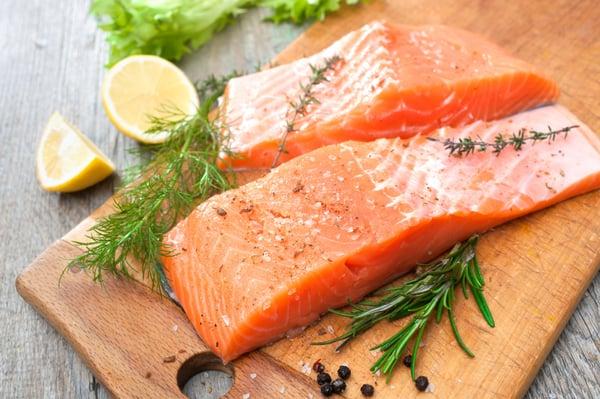 Kosher Norwegian Salmon 12 (6 oz)