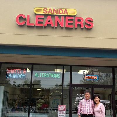 Sanda Cleaners