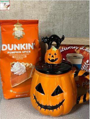 Dunkin' Pumpkin Spice Coffee