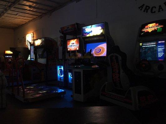 Some arcade games